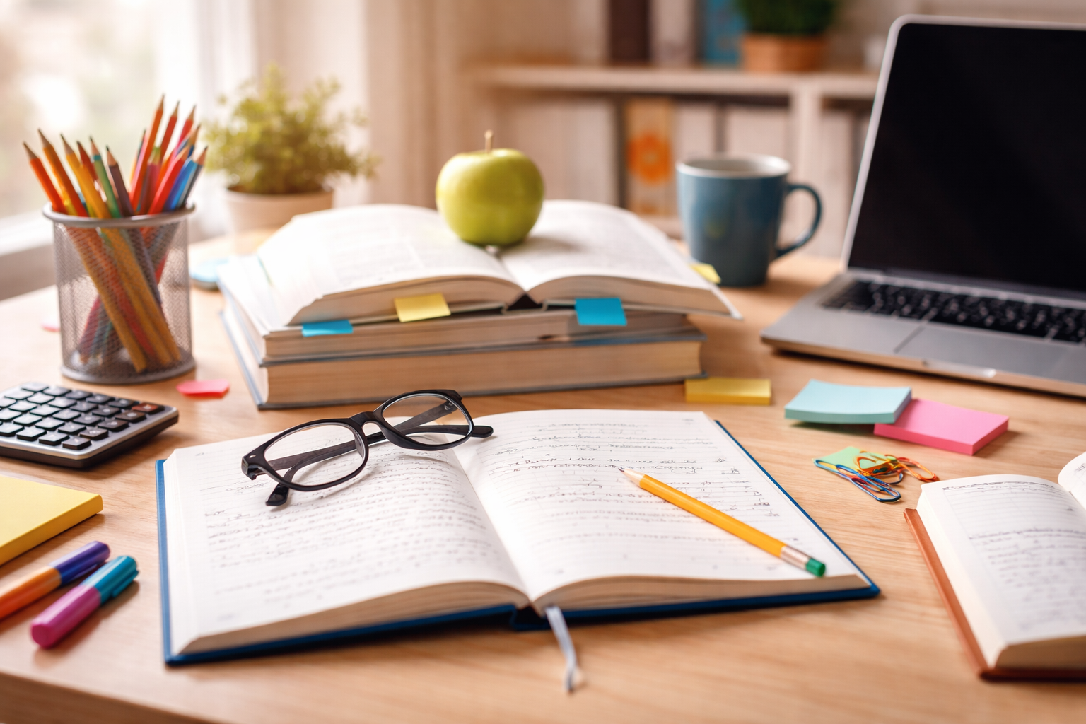 Uczniowie uczacy sie razem